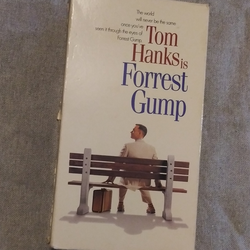 Forest Gump VHS